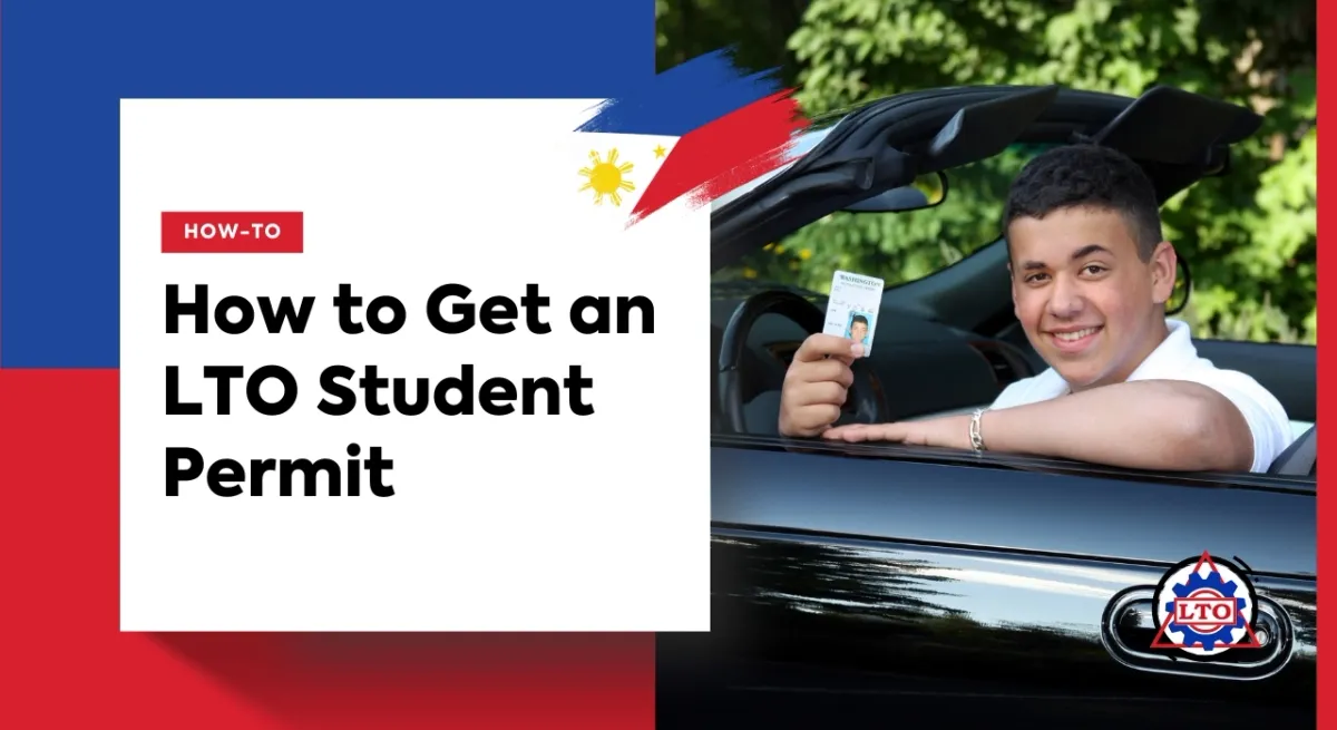 LTO Student Permit