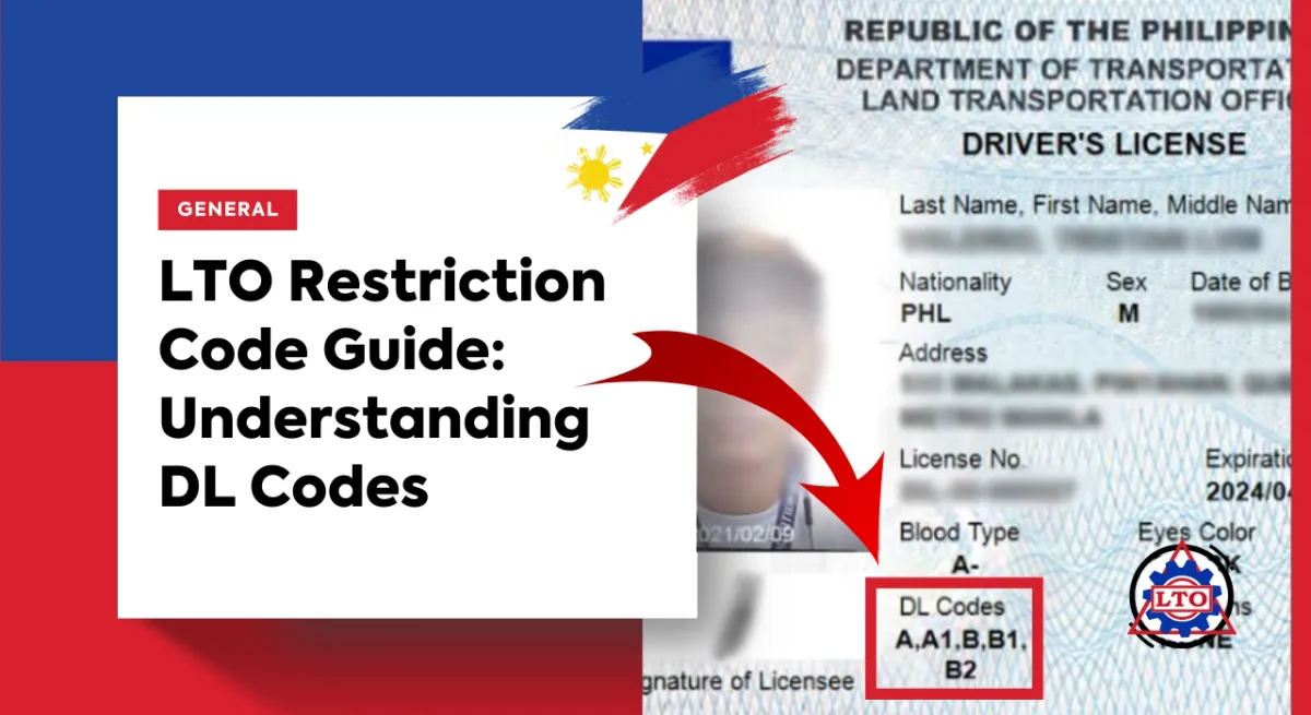 LTO Restriction Code