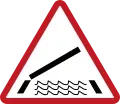 Opening bridge ahead