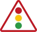 Traffic lights ahead