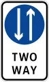 Two way traffic